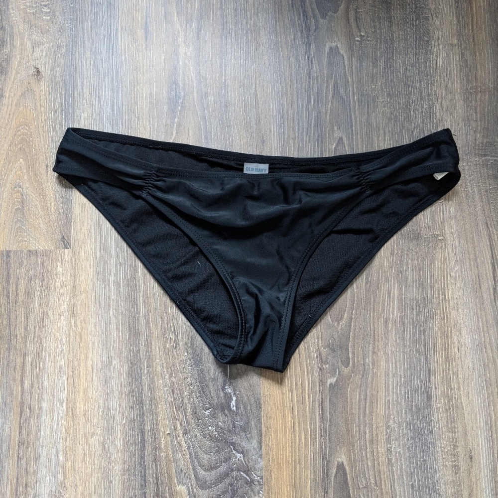 Black Bikini Bottom